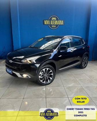 CAOA CHERY TIGGO 7 1.5 VVT TURBO iFLEX TXS DCT